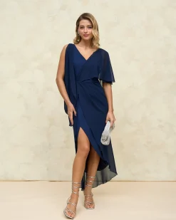 Miphai Vestido Grecia Marino