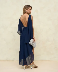 Miphai Vestido Grecia Marino
