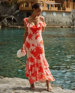 Miphai Vestido Hanna Naranja