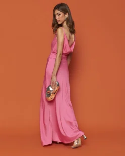 Miphai Vestido Hera Rosa