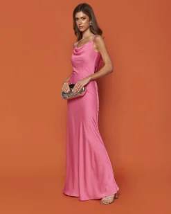 Miphai Vestido Hera Rosa
