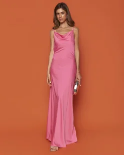 Miphai Vestido Hera Rosa