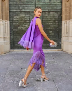 Miphai Vestido Kenia Morado