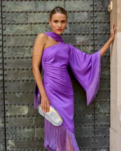 Miphai Vestido Kenia Morado