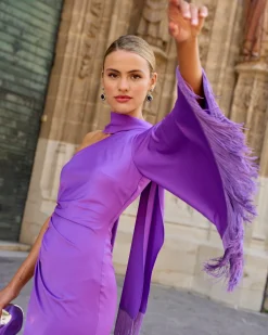Miphai Vestido Kenia Morado