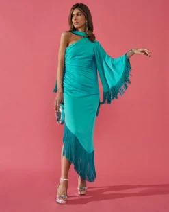 Miphai Vestido Kenia Turquesa