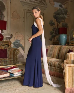 Miphai Vestido Largo Helena Marino