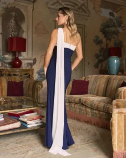 Miphai Vestido Largo Helena Marino