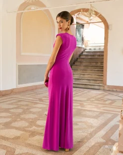 Miphai Vestido Laura Buganvilla