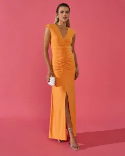 Miphai Vestido Laura Mango