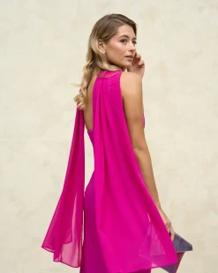 Miphai Vestido Macarena Buganvilla