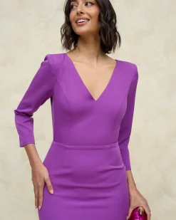 Miphai Vestido Marina Morado