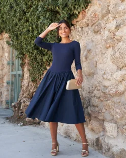 Miphai Vestido Marylin Marino