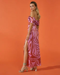 Miphai Vestido Oriana Cebra