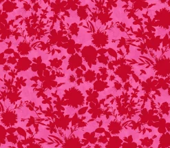 Miphai Vestido Reme Floral Rosa
