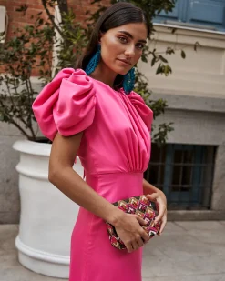Miphai Vestido Sophie Rosa Chicle