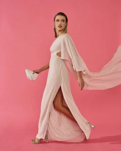 Miphai Vestido Valentina Nude