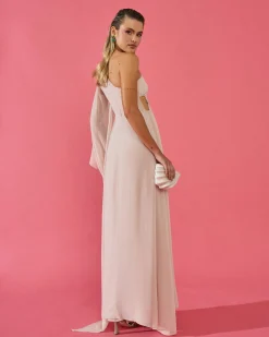 Miphai Vestido Valentina Nude